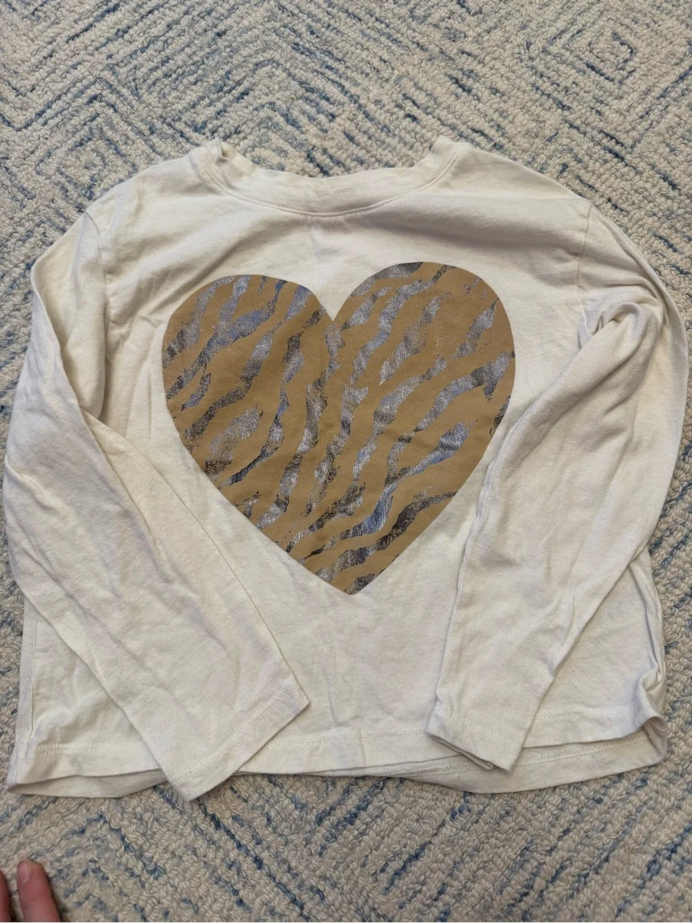 Little Girls’ Long-Sleeve Shirt Bundle Size 6/7